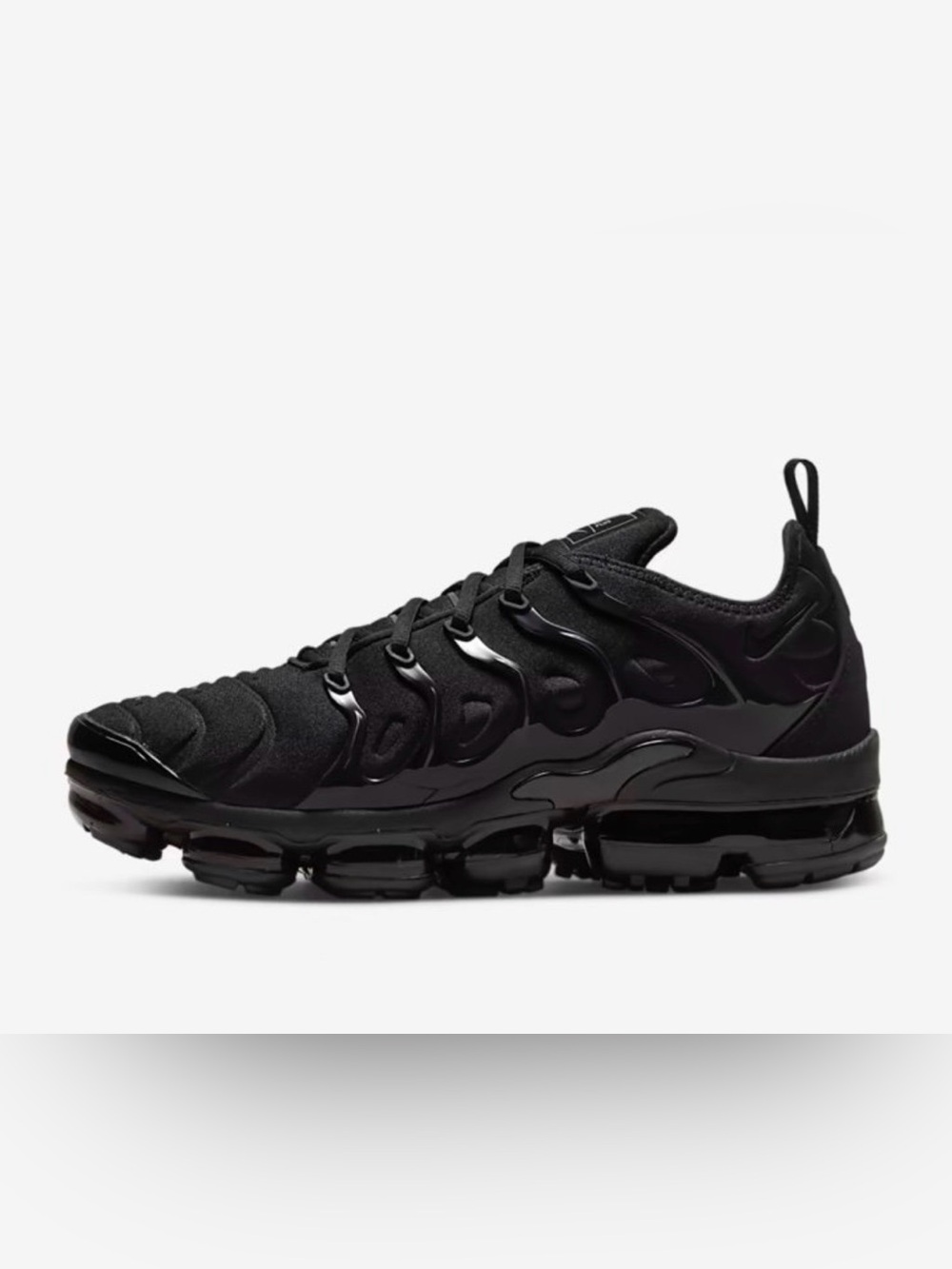 Nike Air VaporMax Plus Black Anthracite Sneakers DH1063-001 Women's Size 9.5